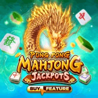 Pong Pong Mahjong Jackpots game screenshot